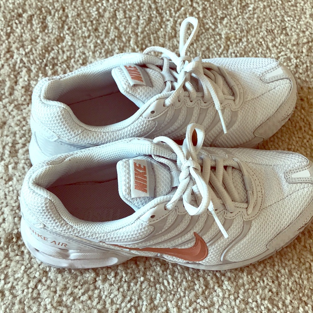 Nike white shoes